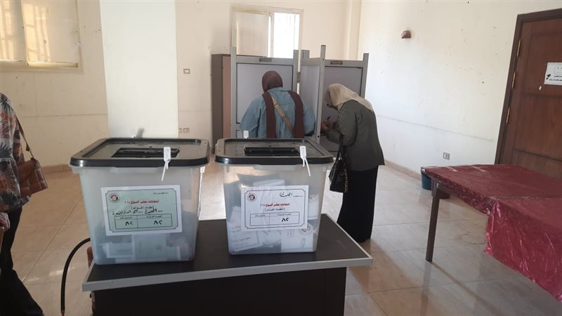 مقر انتخابي بالبحيرة