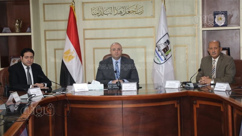 محافظ بني سويف يتابع