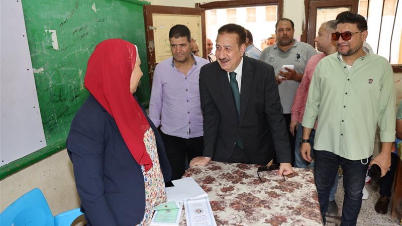 محافظ المنوفية يتفقد