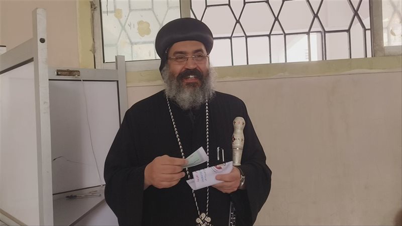 نيافة الانبا أكسيوس