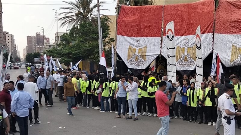 جانب من الانتخابات،