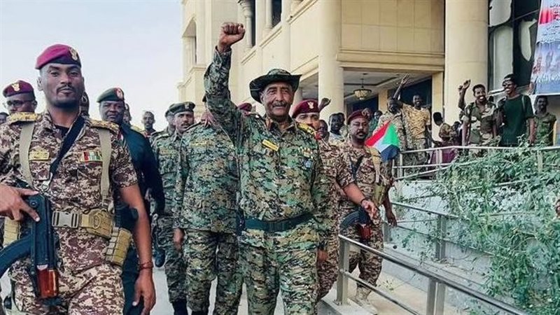 البرهان، فيتو
