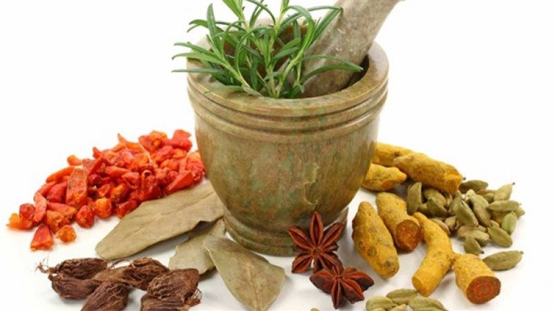 أعشاب طبيعية لعلاج