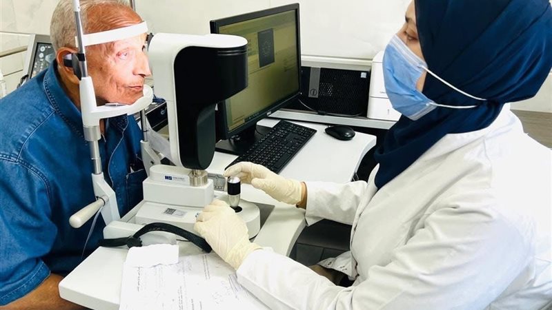 خدمات طب العيون،