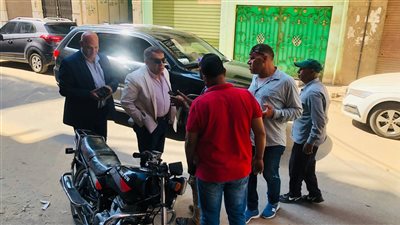 محافظ الدقهلية: لا تهاون مع مخالفات إلقاء القمامة أو إشغال الطريق 