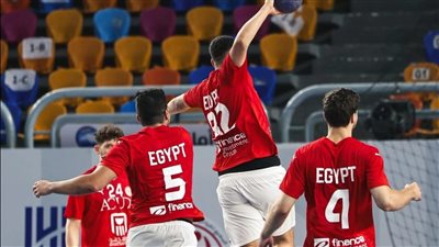 كرة اليد، منتخب الناشئين يتقدم على كوريا الجنوبية في الشوط الأول 