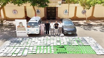 أخبار الحوادث اليوم.. إحباط محاولة تهريب مخدرات بـ 35 مليون جنيه.. القبض على 