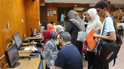 بعد واقعة التلاعب في تسجيل رغبات إحدى الطالبات، 