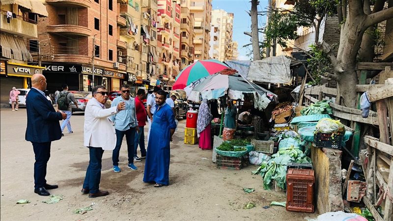 جولة محافظ الدقهلية،