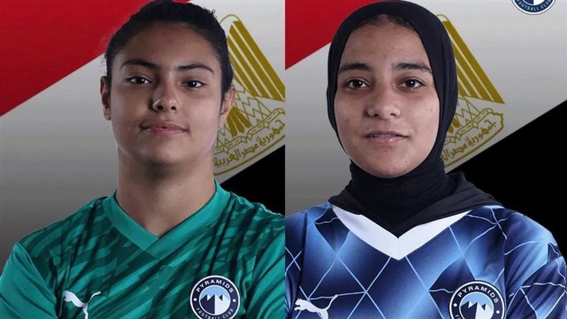 لاعبتي بيراميدز،فيتو