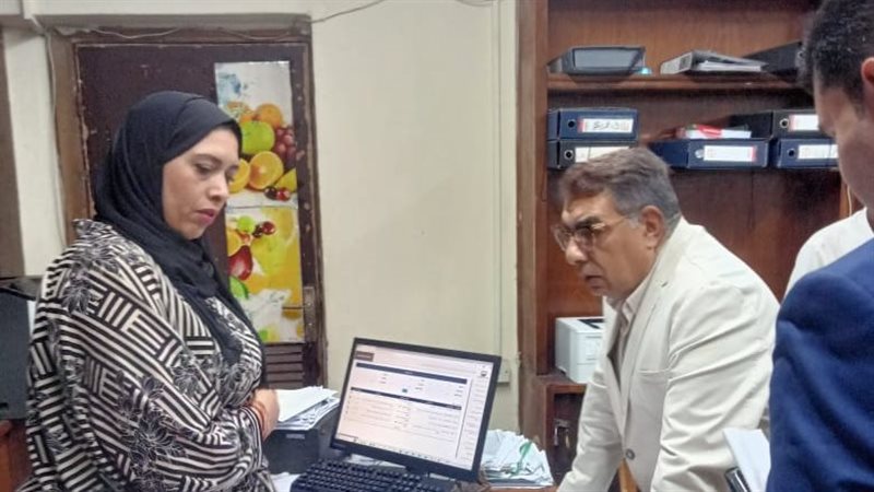 جولة محافظ الدقهلية،
