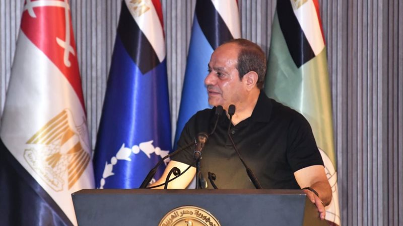الرئيس عبد الفتاح
