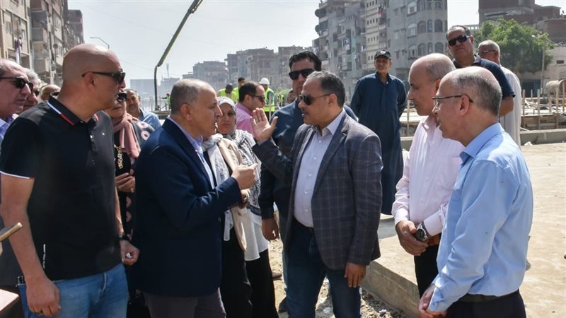 محافظ الشرقية يتفقد