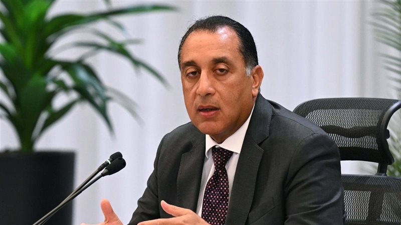 مصطفي مدبولي رئيس