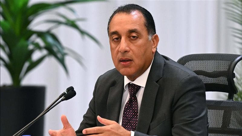 الدكتور مصطفى مدبولي