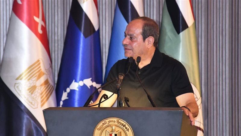 الرئيس عبد الفتاح