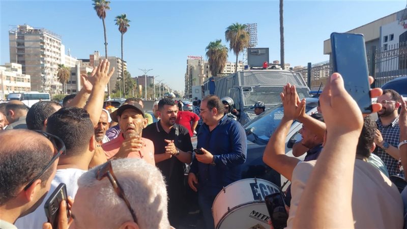 احتفالات مرشحي مجلس