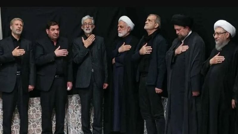 قيادات النظام الإيراني،