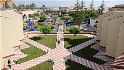 القرية الأوليمبية تستضيف المنتدى الاقتصادي الأول للغرفة التجارية بالإسماعيلية (صور) 