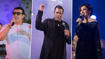 من صوت الجبل إلى الأصالة، محمد فؤاد وديانا حداد وإيهاب توفيق يشعلون 