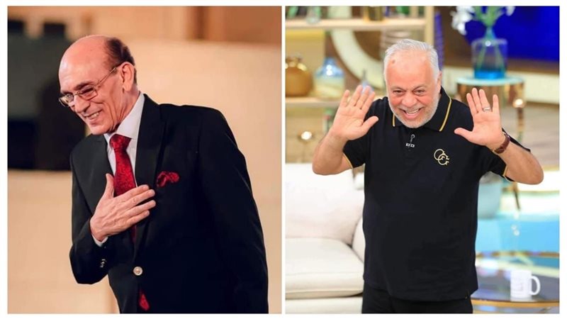 أشرف زكي ومحمد صبحي،