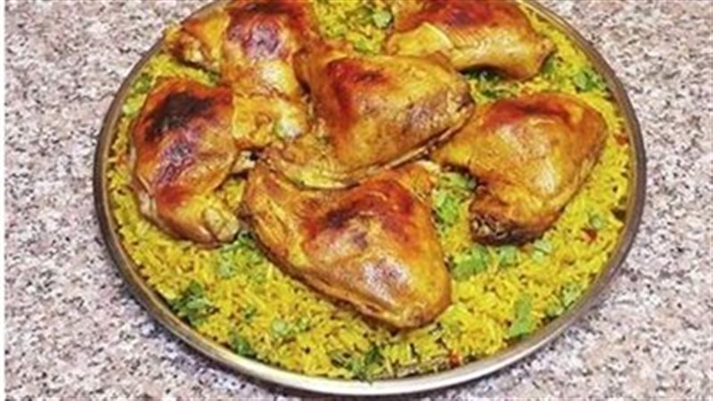 كبسة الفراخ 