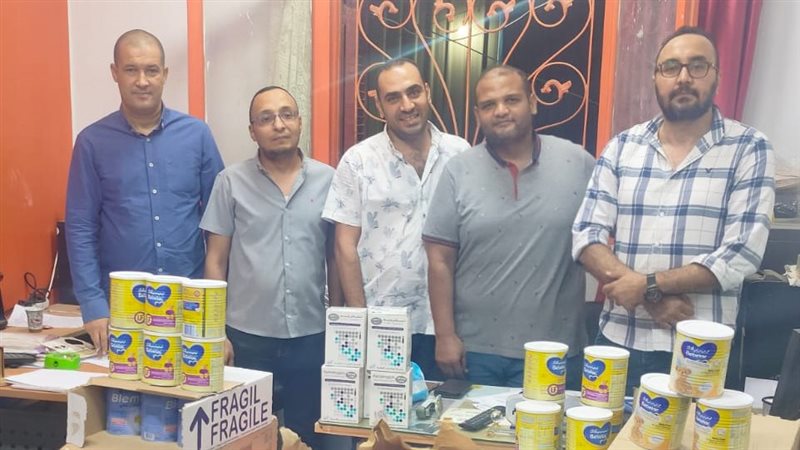 جانب من المضبوطات
