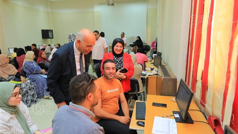 رئيس جامعة كفر الشيخ