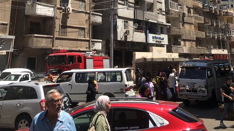 الشقة محل الحادث،