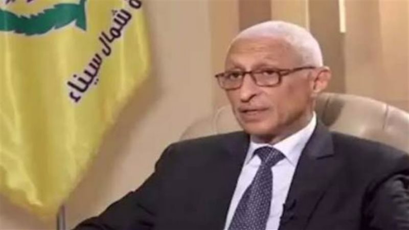 محافظ شمال شيناء