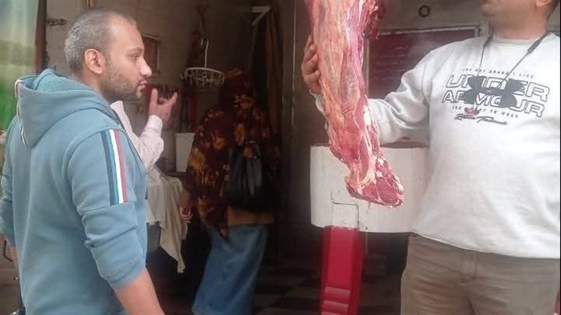 ضبط لحوم ومصنعات