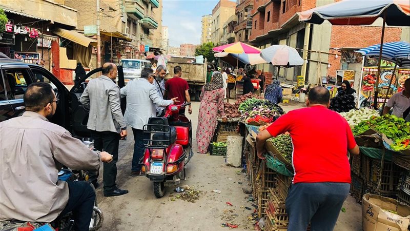 سوق طلخا بالدقهلية،