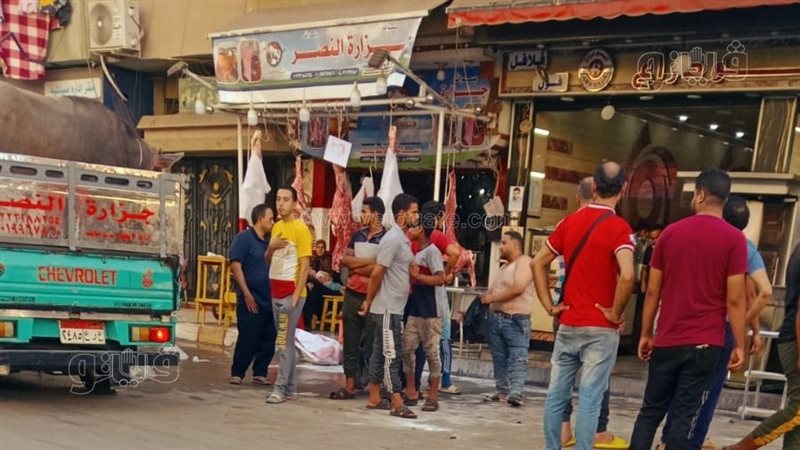  السيطرة على حريق