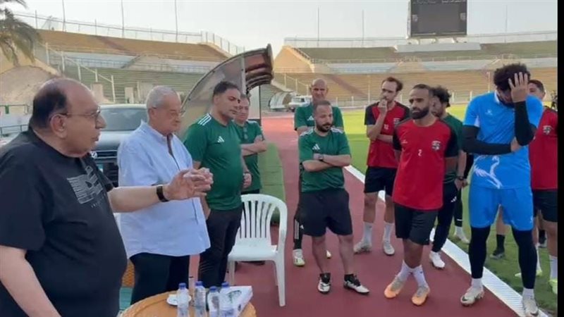 جلسة تحفيزية في المقاولون