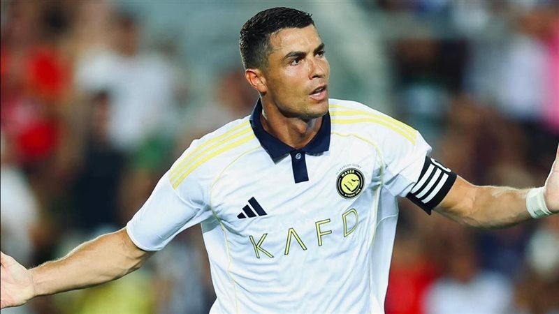 رونالدو لاعب النصر،