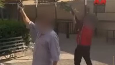 القبض على شخصين أطلقا أعيرة نارية احتفالًا بفوز أحد أقاربهما بانتخابات مجلس الشيوخ بالجيزة