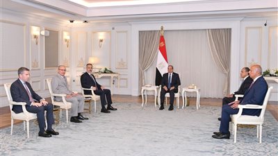 السيسي يستقبل وزير خارجية تركيا ويؤكد أهمية تعزيز العلاقات بين البلدين