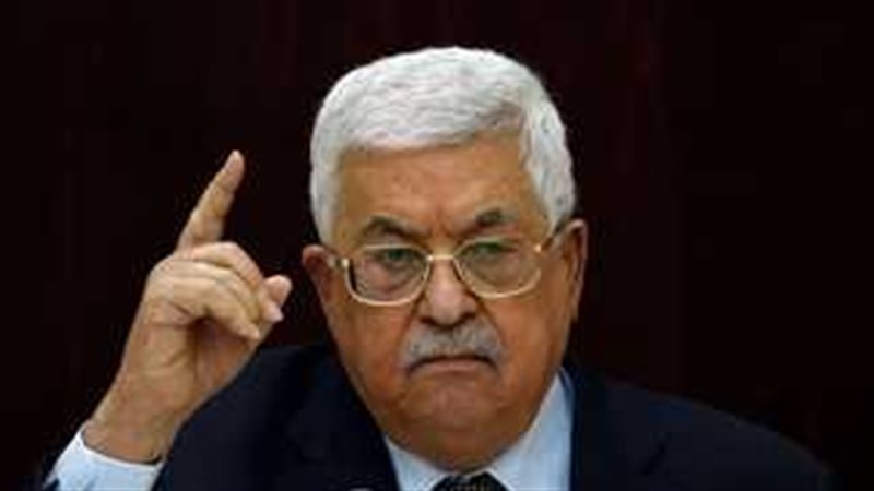 محمود عباس رئيس فلسطين
