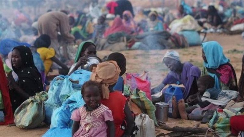 المجاعة في السودان