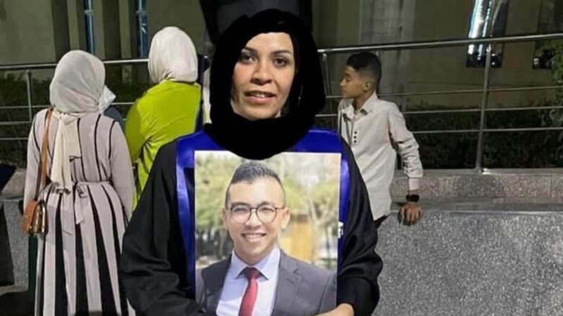 الطبيبة المتوفاة