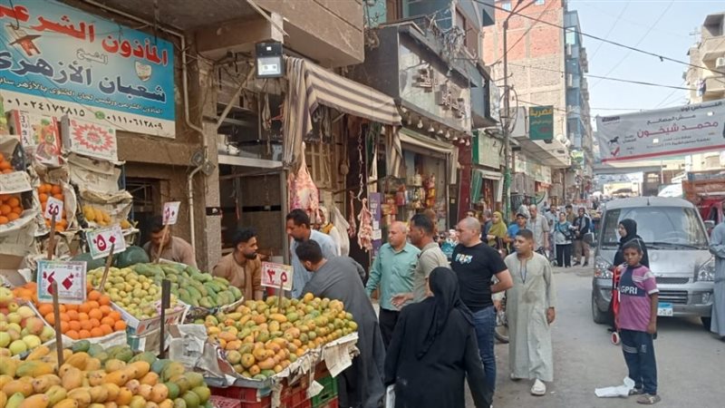 حملة لإزالة الإشغالات