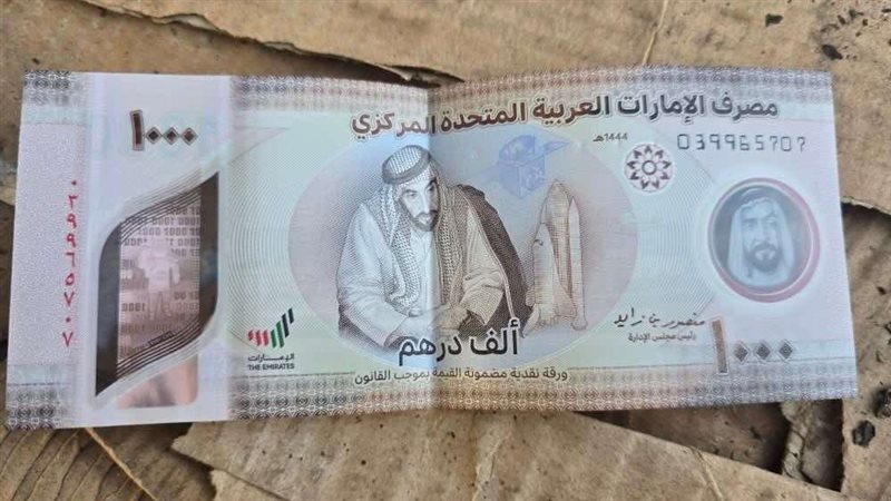 سعر الدرهم الاماراتي،