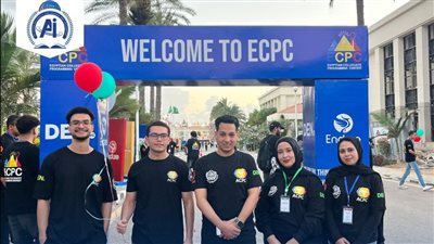 تأهل فريق حاسبات جامعة الريادة للأدوار النهائية في مسابقة البرمجة لشباب الجامعات