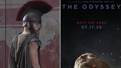 الانتهاء من تصوير فيلم The Odyssey رسميا