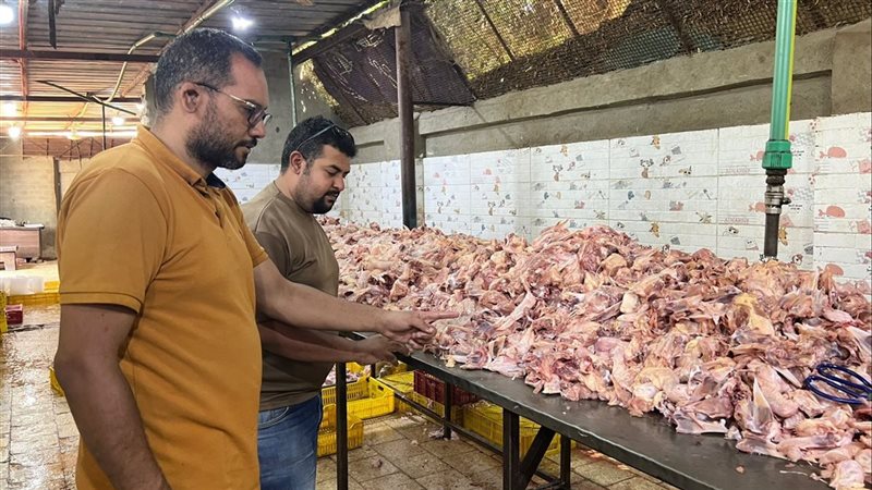 حملات مديرية الطب