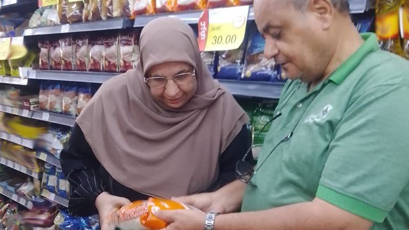 تموين الشرقية يقود
