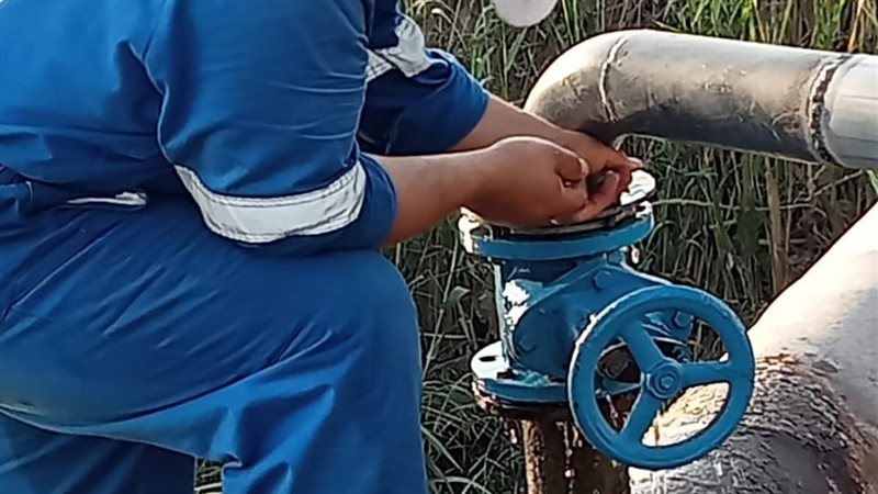 جانب من أعمال الإصلاح،