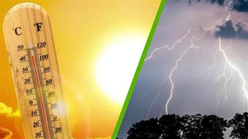 حالة الطقس، فيتو