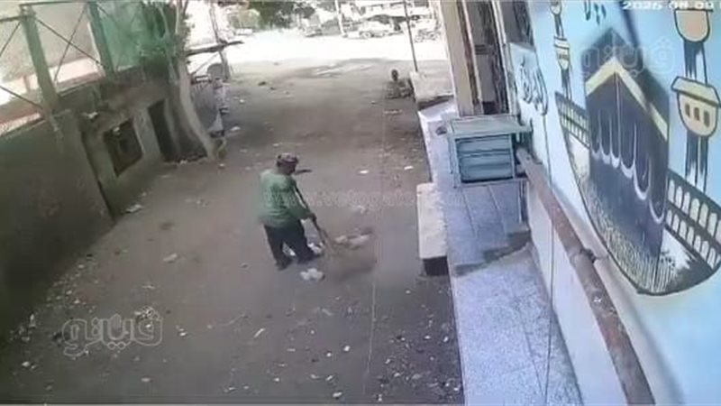 وفاة عامل نظافة،فيتو