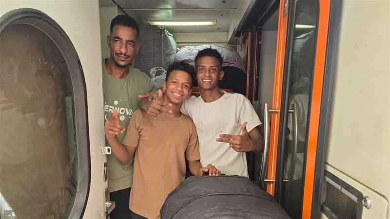 قطار السودانيين 